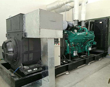 德科1200KW/10.5KV高壓發(fā)電機(jī)應(yīng)用于沈陽某礦山項(xiàng)目