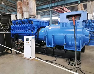 德科1800KW/10.5Kv高壓發(fā)電機(jī)應(yīng)用于某工廠項(xiàng)目